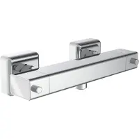 Schutte Mitigeur thermostatique de douche SIGNO Chrome