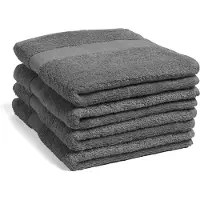 Yumeko - Serviette - Coton - 50x100 - Gris