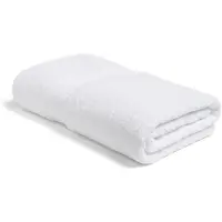 Yumeko Serviette de Bain Yumeko Blanc Pure (100 x 150 cm)