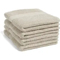 Yumeko Serviette de Toilette Yumeko White Sand (Lot de 4)