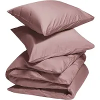 Yumeko - Parure de lit - Satin De Coton - 200x220 - Rose