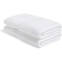 Yumeko - Serviette de douche - Coton - 70x140 - Blanche