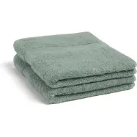 Yumeko Serviette de Toilette Yumeko Sea Green (Lot de 2)