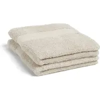 Yumeko Serviette de Toilette Yumeko White Sand (Lot de 2)