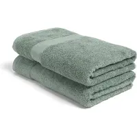 Yumeko Serviette de Douche Yumeko Sea Green (Lot de 2)