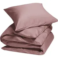 Yumeko - Parure de lit - Satin De Coton - 140x220 - Rose