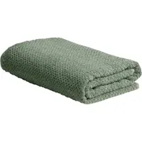 Yumeko - Serviettes de bain - Coton - 100x150 - Vert