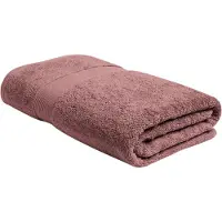 Yumeko - Serviettes de bain - Coton - 100x150 - Rose
