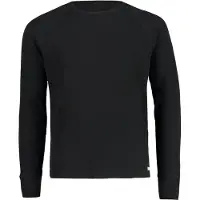 CMP Unisexe, T-shirt fonctionnel, Sweat manches longues (164), Noir, 164