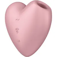 Satisfyer Cutie Heart - stimulateur clitoridien à ondes d'air rechargeable