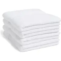 Yumeko Serviette Yumeko Pure White (set de 4)