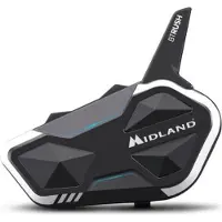 Midland Casque d'intercommunication maillé universel unique Bluetooth RUSH RCF