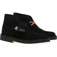 Clarks Chaussure à lacets 'Desert' noir