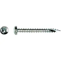 Pgb-Europe Hss-g Drill Bit For Metal 4.5x80 Mm 10 Units Argenté