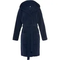 Vivance Peignoir court 'Dreams' bleu marine