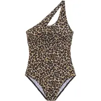 Bruno Banani Maillot de bain beige / brun foncé / noir