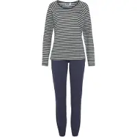 Vivance Pyjama marine / blanc