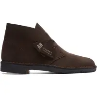 Clarks Chaussure à lacets 'Desert Boot' marron