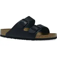 Birkenstock Sandales 'Arizona' noir