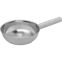 ComBekk SUS-Y Pro 151120 Uncoated Recycled Stainless Steel, poêle à frire, 20 cm