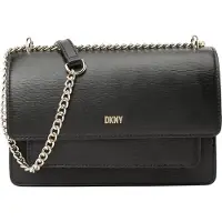 DKNY Bryant Chain Flap Bag Noir