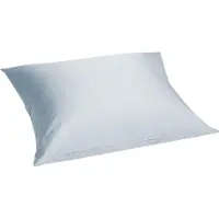Yumeko - Taie d'oreiller - Satin De Coton - 50x60 - Bleu