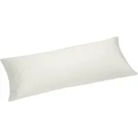 Yumeko - Taie d'oreiller - Satin De Coton - 40x80 - Blanche