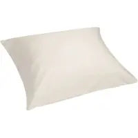 Yumeko - Taie d'oreiller - Satin De Coton - 50x60 - Naturelle