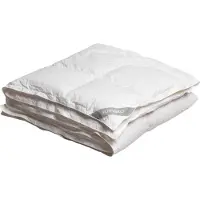 Yumeko - Couette/Edredon - Demi-duvet - 240x220 - Blanc