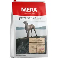 MERA Pure Sensitive Adult Dinde &amp; riz, croquettes pour chien sensible 4 kg
