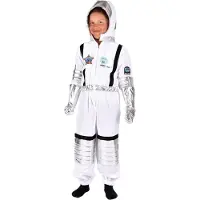Den Goda Fen Déguisement - Astronaut - Blanc - - 4-6 ans (104-116) - Costumes