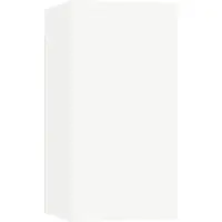 vidaXL Armoire TV Blanc 30,5x30x60 cm Bois composite
