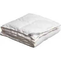 Yumeko - Couette/Edredon - Duvet De Canard - 200x220 - Blanc