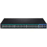 Trendnet Switch 52 Ports Gigabit Web Smart Power Over Ethernet+