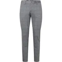 Only & Sons Pantalon chino 'ONSMark' gris chiné