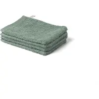 Yumeko - Gants de toilette - Coton - 15x22 - Vert