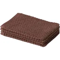 Yumeko - Gants de toilette - Coton - 15x22 - Rose