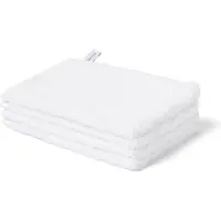 Yumeko - Gants de toilette - Coton - 15x22 - Blanche