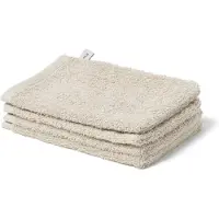 Yumeko - Gants de toilette - Coton - 15x22 - Beige