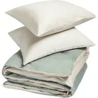 Yumeko - Parure de lit - Satin De Coton - 200x220 - Multicolore
