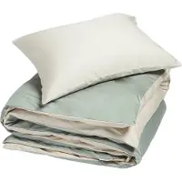 Yumeko - Parure de lit - Satin De Coton - 140x220 - Multicolore