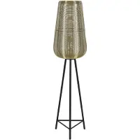 Light & Living Lampe sur pied trépied Adeta Or 147cm