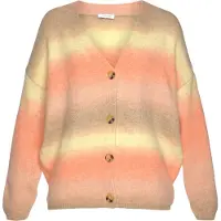LASCANA Cardigan beige / jaune / orange