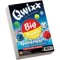 White goblin games Board Games White Goblin Games Qwixx - Big Points (Dutch Edition) Sw