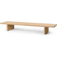 Ferm Living Kona Table d'exposition Natural