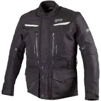 GMS Gear Veste textile pour moto, noir, S