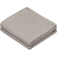 Cam Cam Carrés de mousseline - 72x72 - 2 Pack - Noisette - - UneTaille - carrés de mousseline