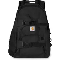 Carhartt WIP - Sac à dos 24,8L - Kickflip Backpack Black - Noir