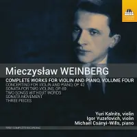 OUTHERE Weinberg / Kalnits / Yuzefovich - V4: Complete Works [Compact Discs]