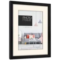 Zep Cadre photo NP23B Edison Noir 15x20 / 20x30 cm (22 x 32 cm)